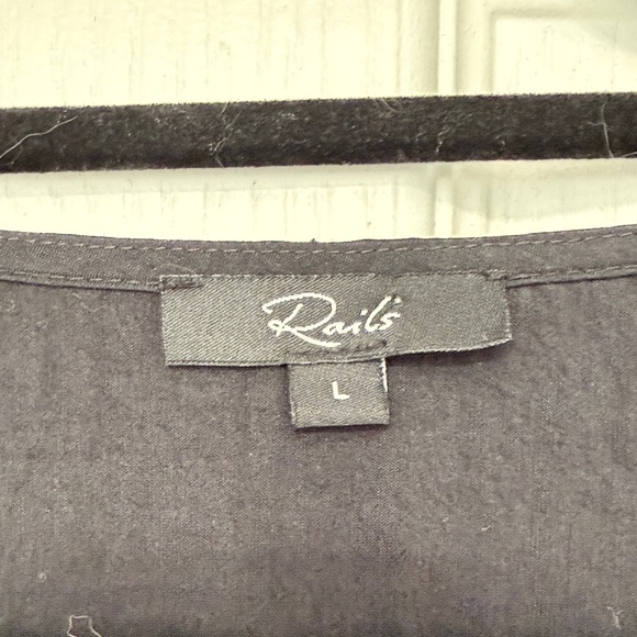 RAILS Abra Black Women's Top - Picture 2 of 7